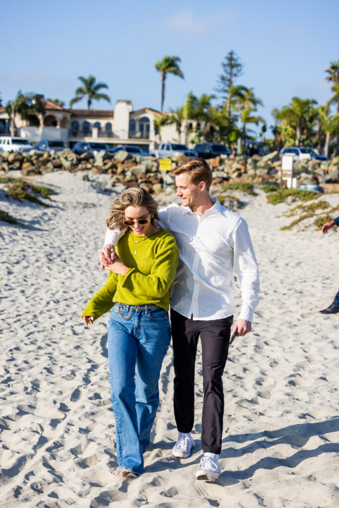 Coronado Engagement Photographer | Mother’s Day Proposal + the Ultimate Surprise Party san diego proposal photographer 2